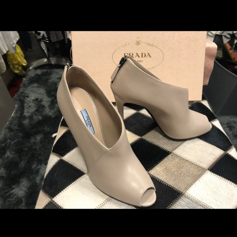 Brand New Prada boots